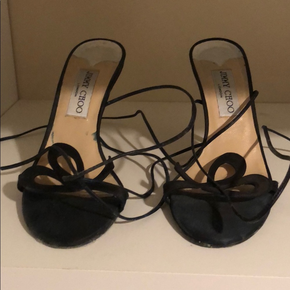 Jimmy Choo strappy heels